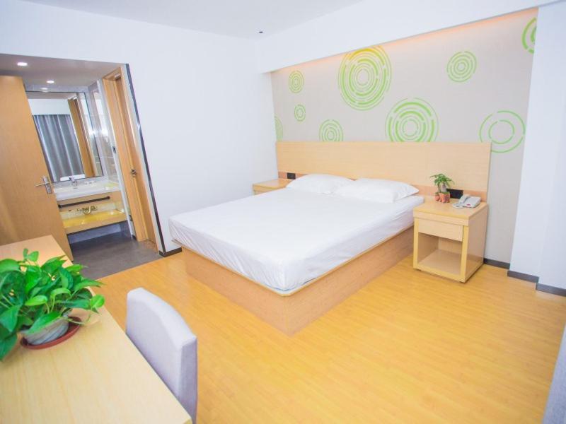 Greentree Inn Yangzhou Jiangdu Xiaoji Town South Zhongxing Road Express Hotel Esterno foto